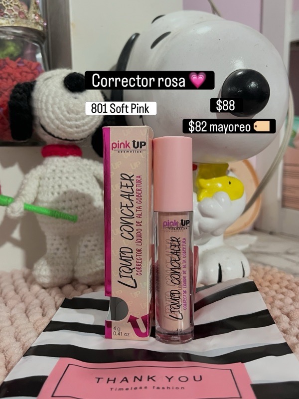 Corrector pink
