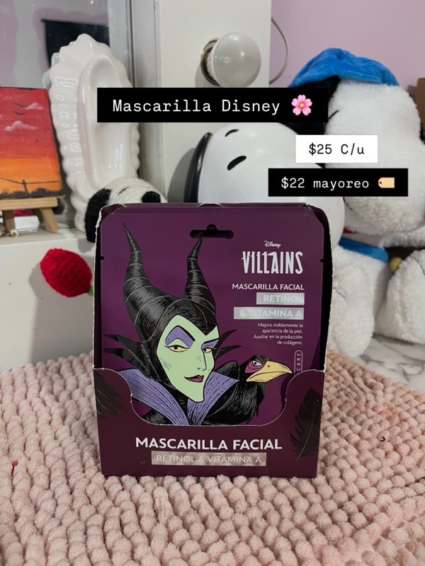 Mascarillas disney