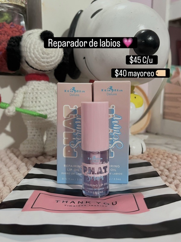 Serum Reparador de labios