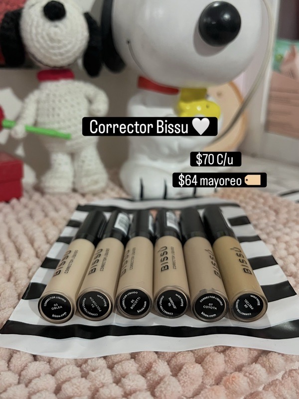 Correcto Líquido Bissu