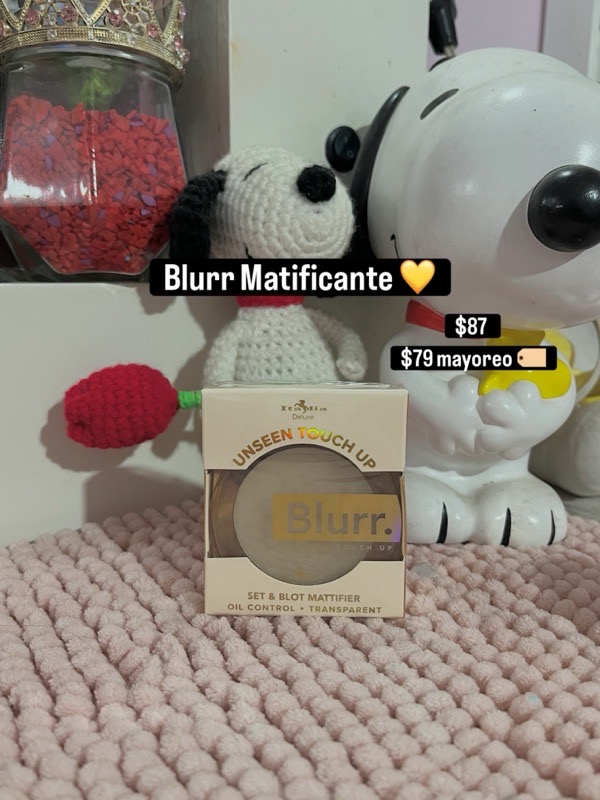 Retocador Matificante
