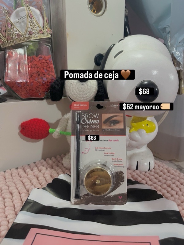 Sobra en gel ceja