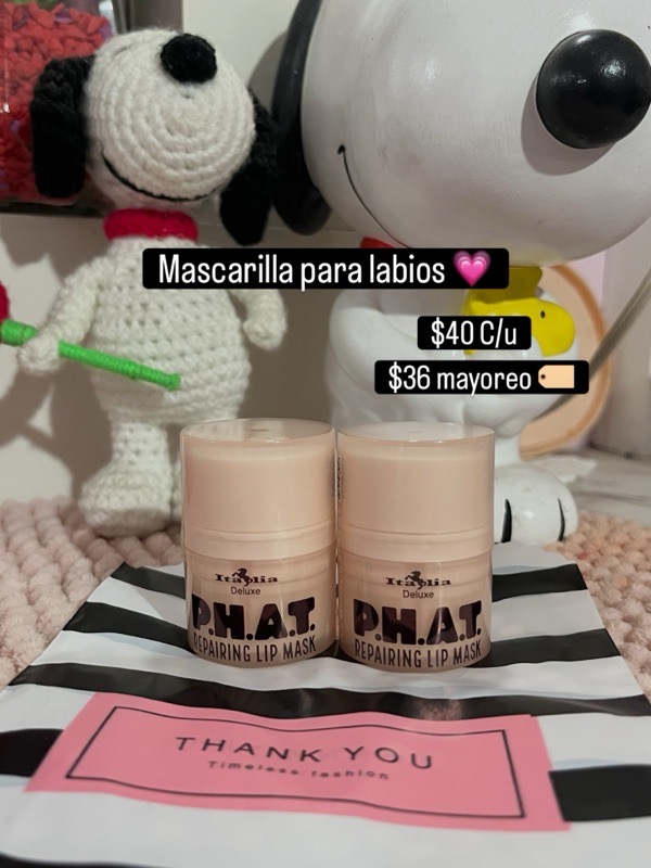 mascarilla de labios