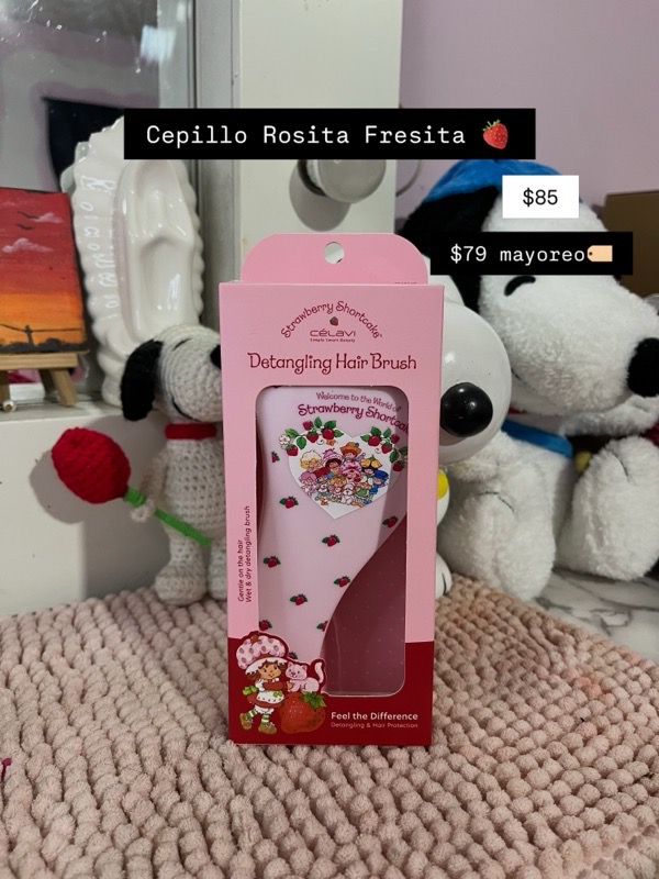 Cepillo Rosita Fresita