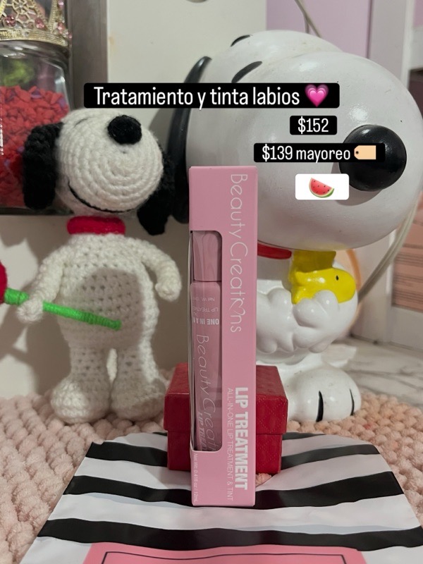 Tratamiento y tinta