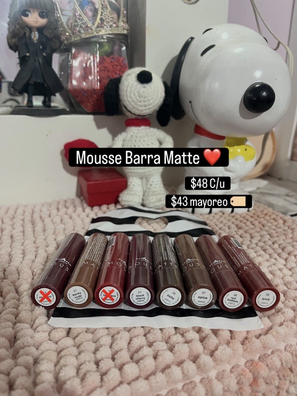 Labial Mousse Matte
