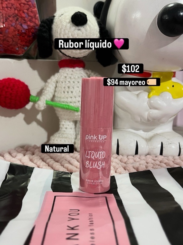Blush Líquido
