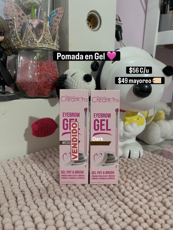 Gel ceja pomada