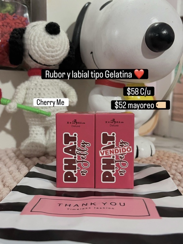Rubor y labial
