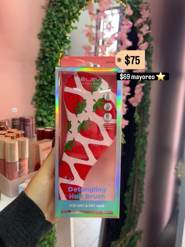 Cepillo Anti-frizz