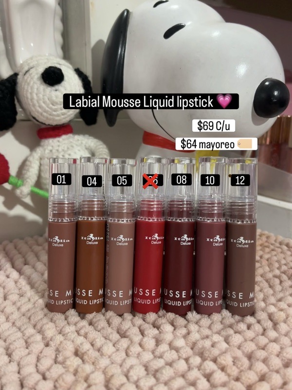 Labial Liquido Lipstick