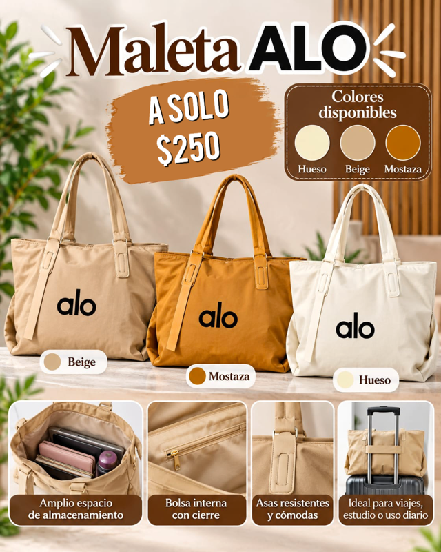Bolsa alo