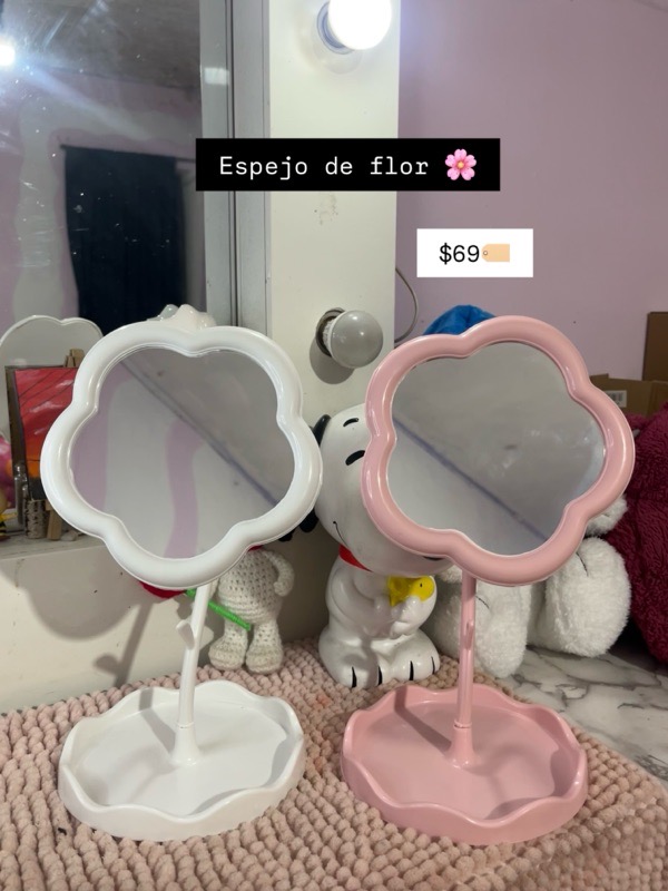 Espejo de flor