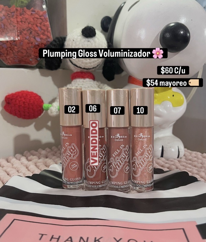 Gloss Voluminizador