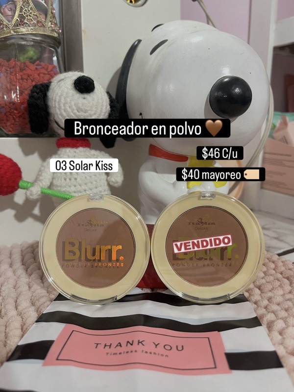 Broncer polvo