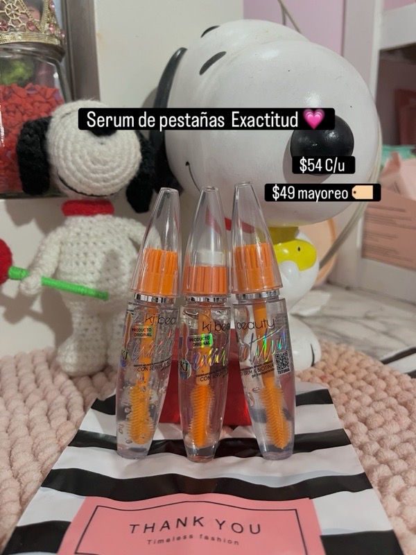 Serum pestañas