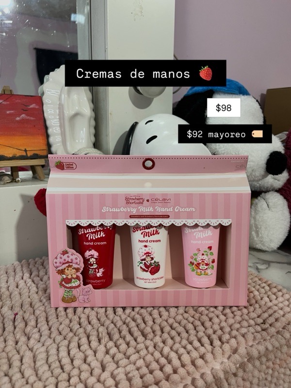 Crema de manos