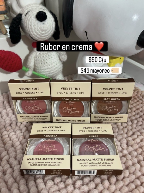 Rubir en crema