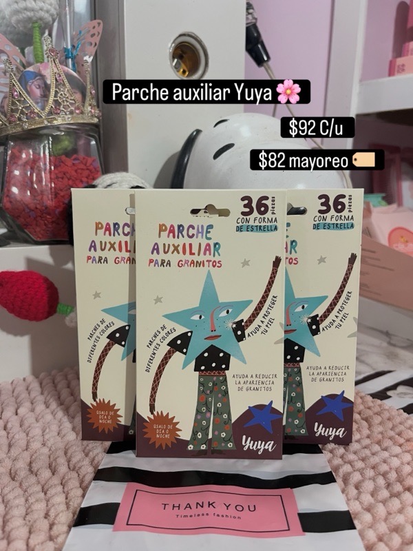 Parche Auxiliar