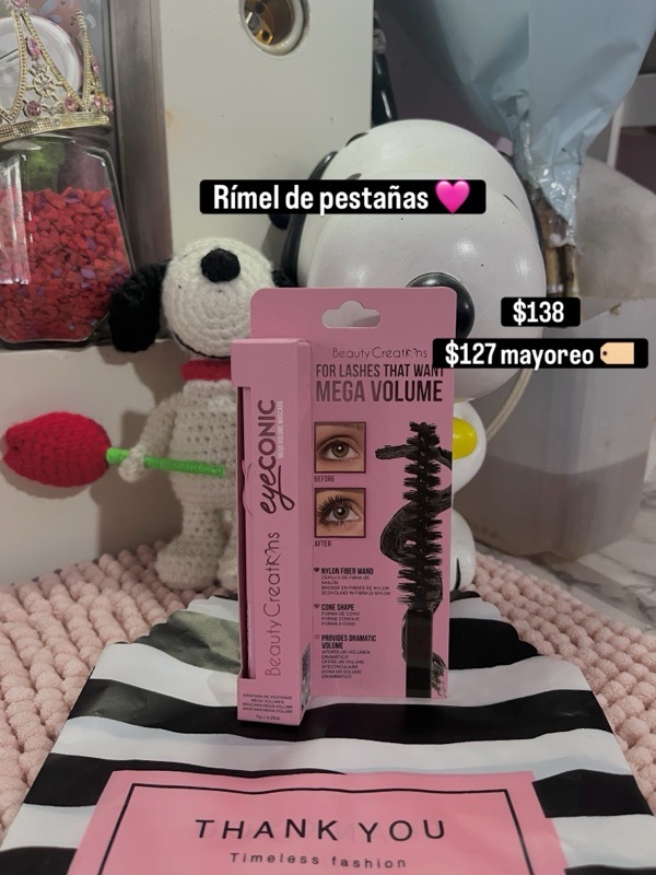 Máscara de pestañas