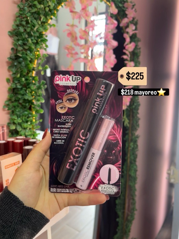 Mascara de pestañas exotic