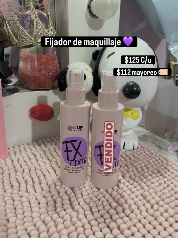Fijador Pink