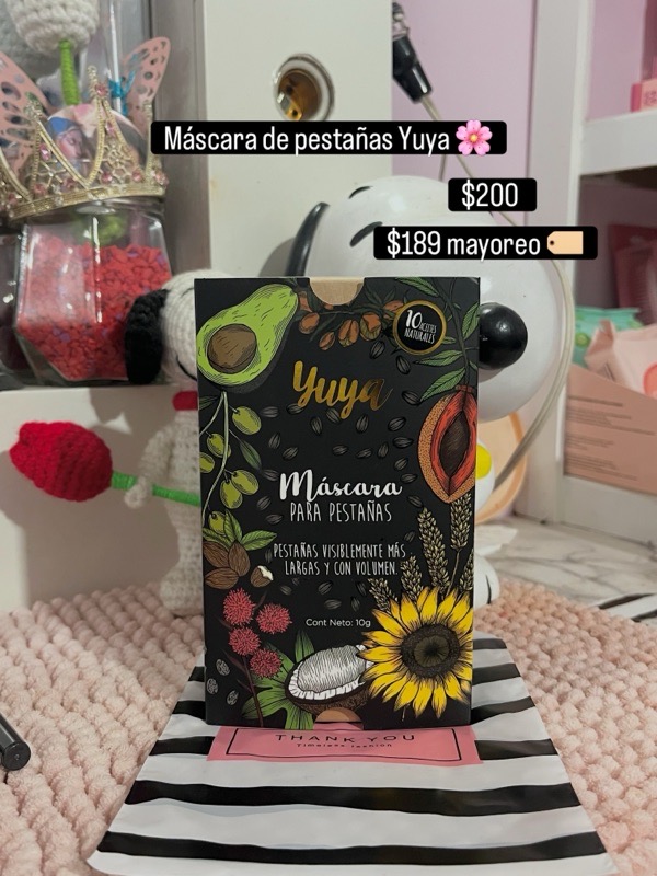 Máscara de pestañas Yuya