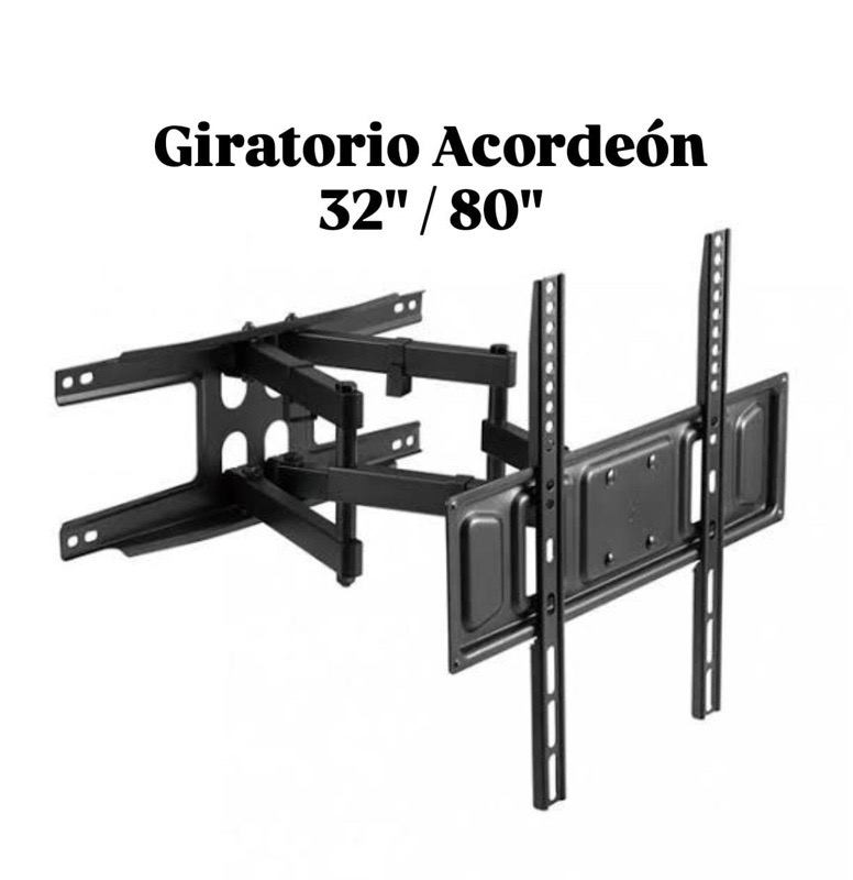 rack Acordeon 32-80