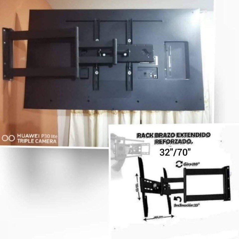 rack doble reforzado 32-75