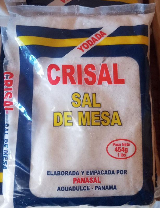 Sal cristal de mesa