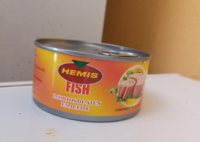 Lomitos de atún en aceite