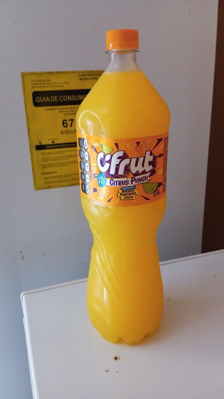 Jugo de naranja Cifrut 1.5L