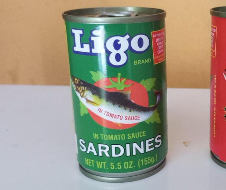 Sardinas LIGO