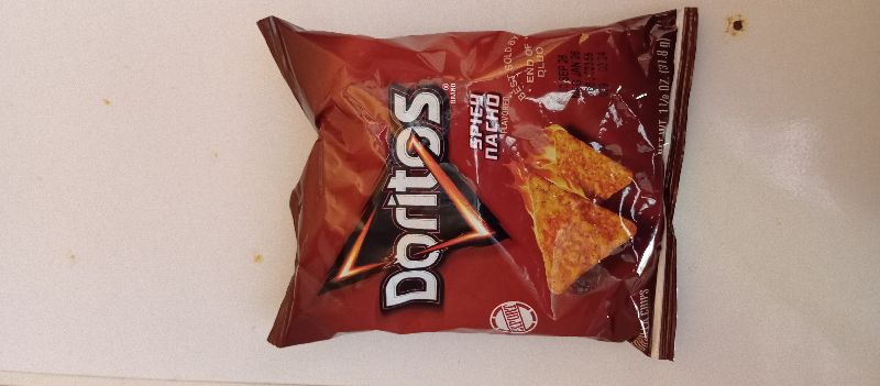 Doritos Nacho PICANTE 🌶️