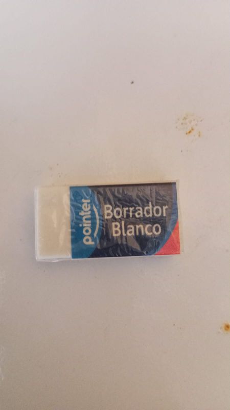 Borrador blanco