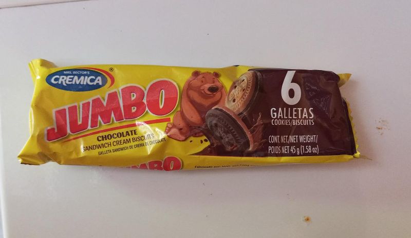Jumbo chocolate
