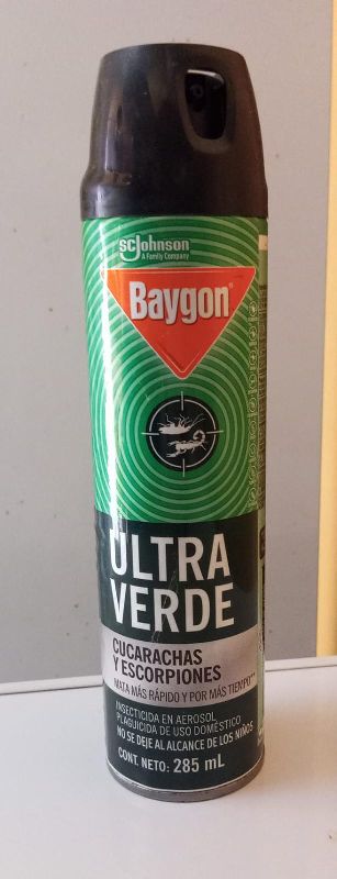 Baygon verde