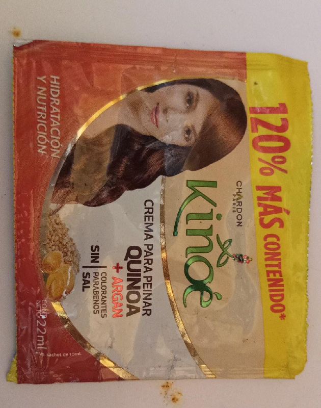 Crema para peinar QUINOA