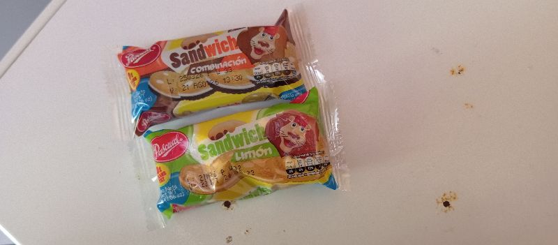 Galletas de leoncito de pascual