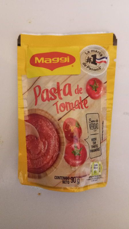 Pasta de tomate maggi