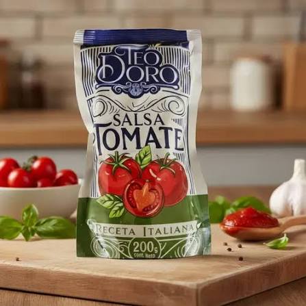 salsa de tomate