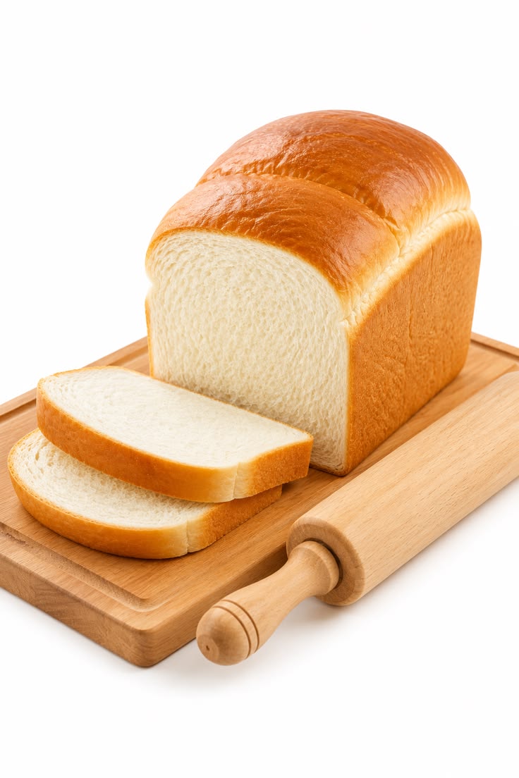 Pan molde blanco