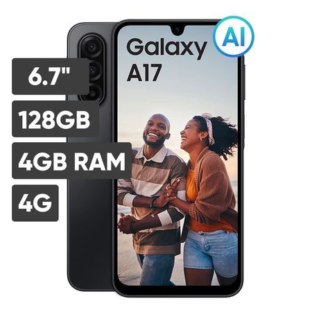 Samsung a17 4ram 128gb