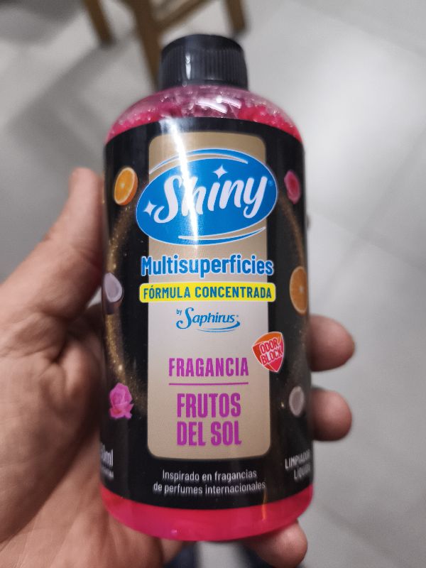 frutos del sol limpiador