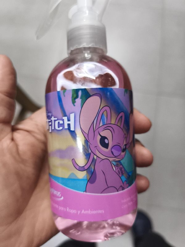 Stitch rosa textil Disney