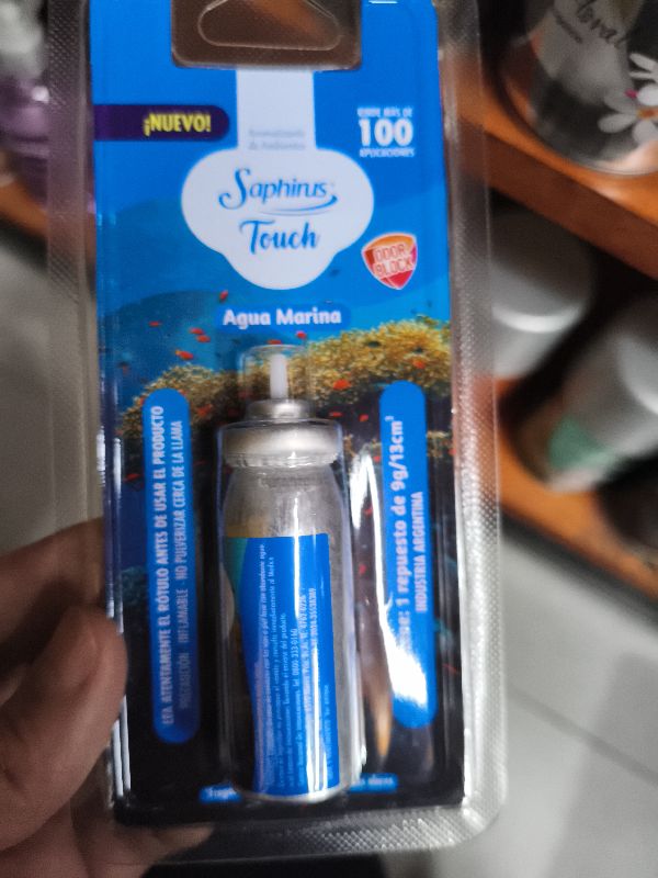 aqua Mariana repuesto touch