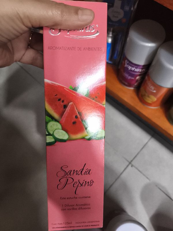 sandía 🍉 pepino difusor
