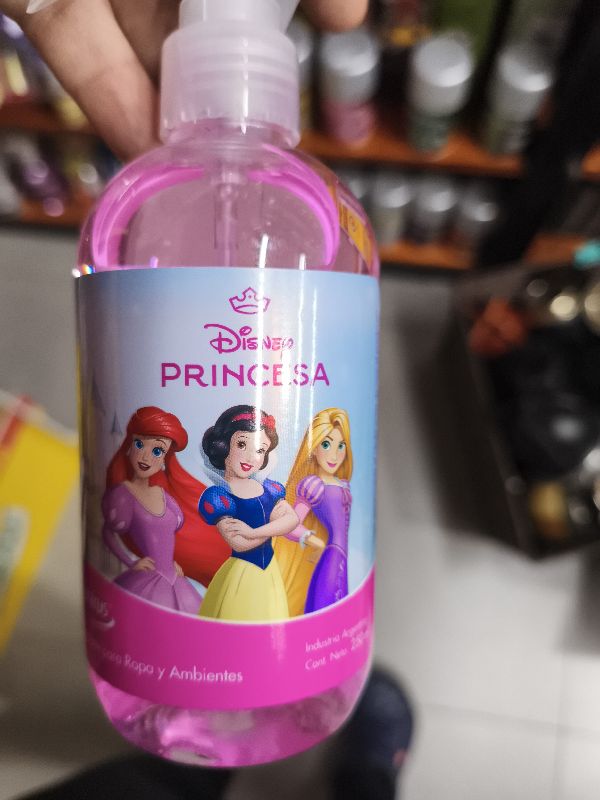 princesas textil Disney