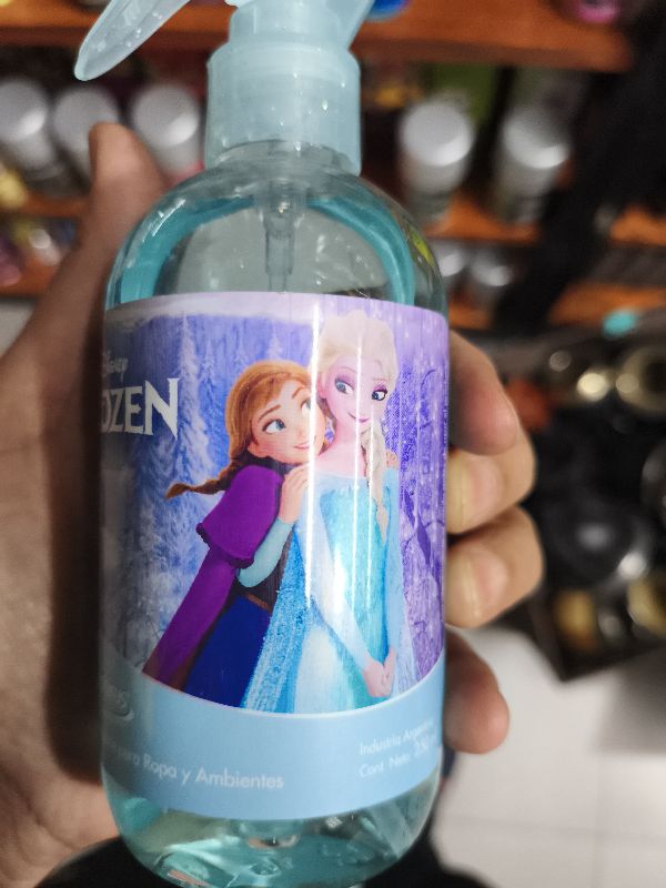 frozen Elsa y Ana textil aromatizante