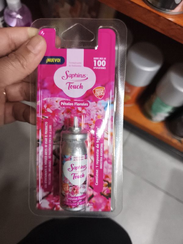 pétalos florales repuesto touch